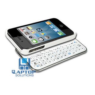  Wireless Bluetooth Ultra thin Slide out Keyboard Case for i Phone 4 4S