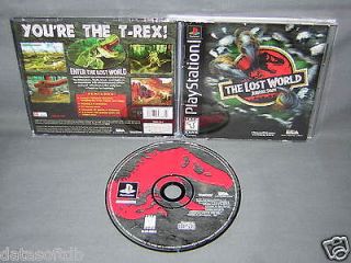 jurassic park the game in Video Games