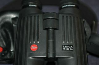 Leitz Leica 7x42BA Trinovid 7 x 42 BA 7x42 B Binoculars Rubber Armored 