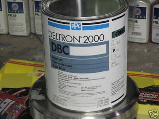 PPG Paint Deltron 2000 DBC9700 Urethane Basecoat WA8555