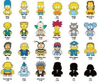 Kidrobot Simpsons Characters figure U choose All complete