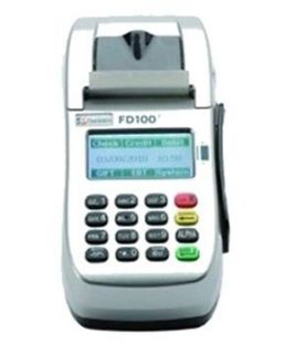 fd100 terminal in Credit Card Terminals, Readers
