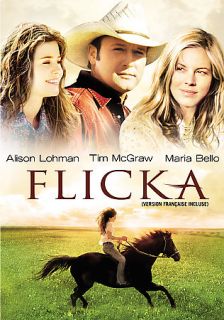 Flicka DVD, 2007, Canadian Dual Side