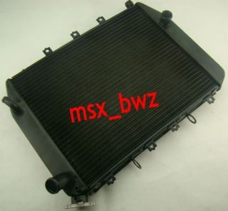   Radiator For KAWASAKI 2000 2001 ZX 12R 00 01 Ninja ZX12R Black ZX12R