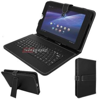 Leather Case USB Keyboard Stylus Pen for 10 10 inch Tablet PC Android 