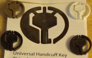   Handcuff key Small flexible light weight hide anywhere SERE KIT