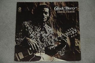 CHUCK BERRY Back Home RARE Original 1970 CHESS RECORDS Stereo