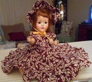 American Character Sweet Sue Walker Doll from the 50s w/Original 