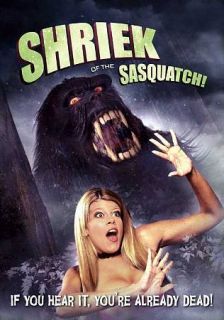 Shriek Of The Sasquatch DVD