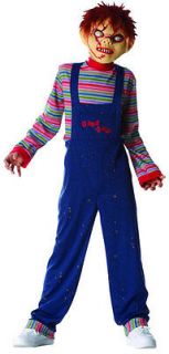   Large/X Large Kids Chucky Costume Costume   Scary Halloween Costumes
