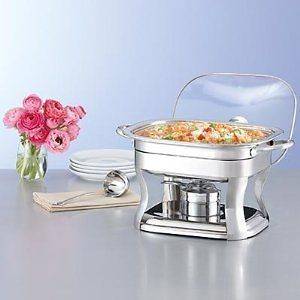 Kirkland Signature Stainless Steel 4.7L Chafing dish