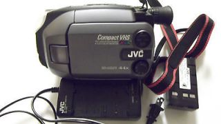 jvc camcorder compact vhs