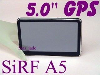 2GB 5.0 A5 Thin GPS/ Player/FMT/CE 6.0/64MB DDR2 RAM