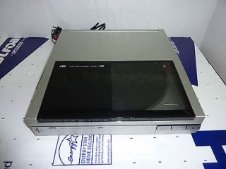 Rare JVC L E600 Linear Tracking Turntable, Fully Automatic, works well 