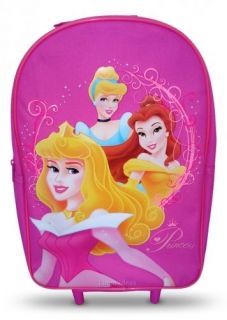 Disney Princess Belle Wheeled Bag Suitcase Holiday Gift