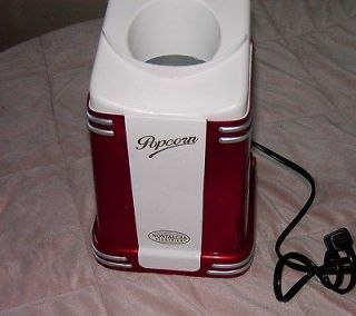 Nostalgia Mini Retro Popcorn Maker BASE ONLY 1040 W (make a coffee 