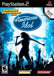 Karaoke Revolution Presents American Idol Encore 2 (Sony Playstation 