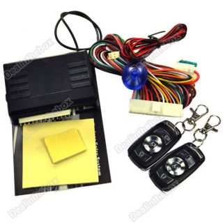   Car Remote Central Lock Locking Keyless Entry System with Controllers