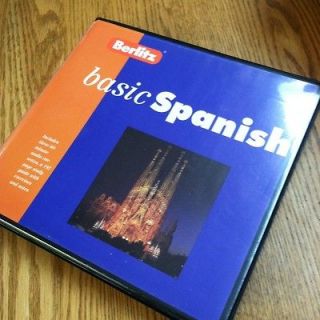 Basic Spanish by Berlitz Publishing Staff (1997, Cards,Flash Cards 