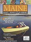 MAINE BOATS HOMES AND HARBORS MAGAZINE 2010 HOME SHOW RACING RAY HUNT 
