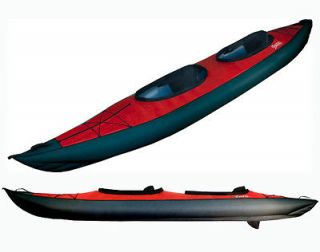   II 3PSI High Pressure Inflatable Tandem Kayak  PVC Free & Portable