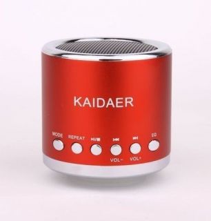 KAIDAER KD MN02 Portable Mini Speaker w/TF Card Slot/ FM PC Phone  