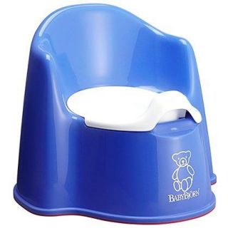 BabyBjorn Potty Training Toilet Chair   Blue