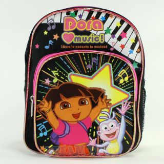 Dora the Explorer and Boots Star 10 Mini Toddler Backpack   Girls 
