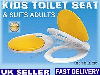 in1 Toilet Potty Training Seat For Child Children Kids Toddlers 