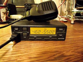 Kenwood TK 840 FRS GMRS Mobile 70cm UHF 2 Way CB Radio Walkie Talkie 