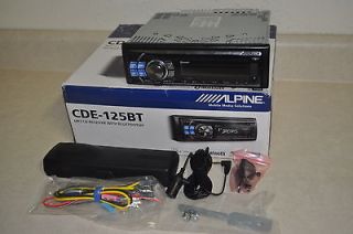 Alpine CDE 125BT CD//USB/Blu​etooth Car Audio Player