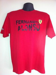 Ferrari Fernando Alonso original T Shirt