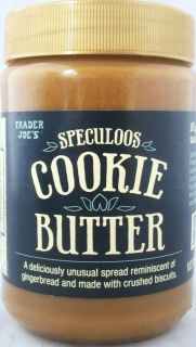 TRADER JOES Speculoos COOKIE BUTTER Gingerbread & Crushed Bisquits 2 