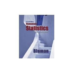 Elementary Statistics by Allan G. Bluman 2008, Hardcover