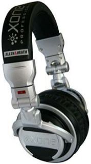 Allen Heath Xone XD 53 Headband Headphones   Silver Black