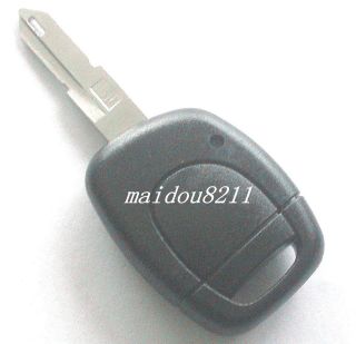Remote Key Case SHELL for 1 Button RENAULT Twingo Clio Master Kangoo