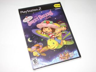 STRAWBERRY SHORTCAKE THE SWEET DREAMS GAME (SONY PS2) ****NEW 