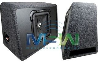 NEW 2011 KICKER® 11 TS10L3 2 10 Solo Baric L3 ENCLOSURE w/ S10L3 SUB 