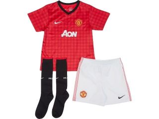   Manchester United Nike little boys kit 12 13 kids shirt shorts socks