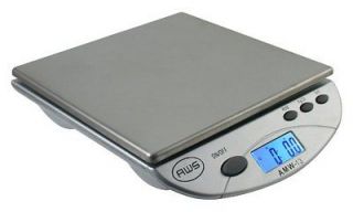   Weigh Silver AMW 13 Digital Postal/Kitchen Scale 13 LB by 0.1 OZ