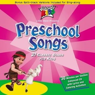 Preschool Songs by Cedarmont Kids (CD, Dec 1995, Ben
