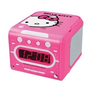 Newly listed HELLO KITTY PINK KIDS GIRLS TOP LOADING STEREO CD PLAYER 