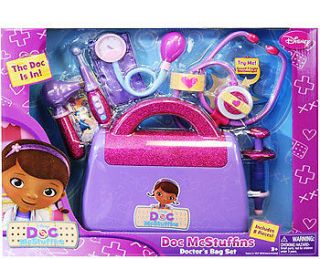 Doc McStuffins Doctor Bag Playset set Kit Disney Jr NEW Sold Out 8 