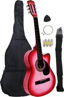 pink guitar in Guitar