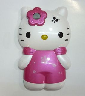 Unlocked hello kitty Quad Band Touch screen TV Dual sim Lady cell 