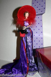 Newly listed Doll Red Hat Society Ladies Purple & Red Great Gift U.S 