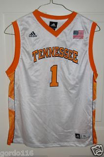 Univ of Tennessee Vols Youth Basketball Jersey NWT UT