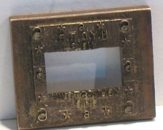 Brass New York Central Railroad Ticket Dater Die Youngstown​ Ohio No 