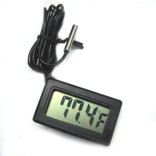 Digital cute fish tank frezzer Car Thermometer Temperature only F