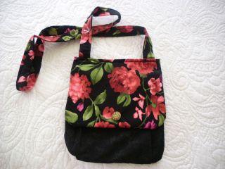   SHOULDER STRAP PURSE TWO COMPARTMENTS PERFECT FOR NOOK ,KINDLE, CELL